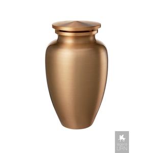 European Style Handcrafted Brass Cremation Urn Durable Customizable Memorial Stainless Steel Aluminum Honoring <b>Your</b> <b>Loved</b> One - Product Image 4