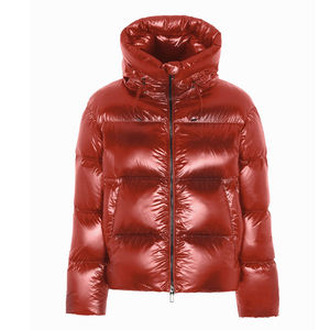 RIVIAN Chaqueta acolchada atlántica personalizada para hombre, cuello con capucha, suministro ODM, temporada de invierno de Nailon/poliéster para hombre y mujer - Product Image 1