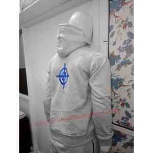 Sweat à capuche pour homme personnalisé de haute qualité 2025, 100% coton, molleton français, sweat à capuche surdimensionné pour homme avec logo personnalisé - Product Image 4