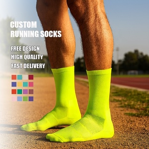 Performance Run <b>Sock</b> Polyester Nylon Comfort Breathable Custom Logo Compression Cycling <b>Running</b> <b>Socks</b> - Product Image 1