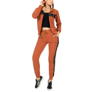 Sudaderas con Capucha para Mujer, Conjunto de Sudadera con Capucha de Lana, Chándal de Forro Polar de Invierno, Conjunto de 2 Piezas para Mujer, Top Corto, Sudadera con Capucha Extra Grande, Sudadera para Mujer - Product Image 3