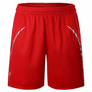 Vente en gros de shorts de tennis d'entraînement à compression OEM personnalisés été séchage rapide shorts de tennis sports décontractés en maille pour hommes - Product Image 3