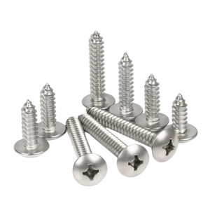 Wood Screws Bulk Good Quality Half Thread Steel Screw Hardware <b>Fasteners</b> Iso Certification Vietnamese Manufacturer - Product Image 4