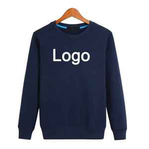 Fashion Wholesale Crew Neck Custom Plain <b>Pullover</b> <b>Jumpers</b> Men Sweat Shirts Polyester/Cotton Breathable Winter Customized Your - Product Image 2
