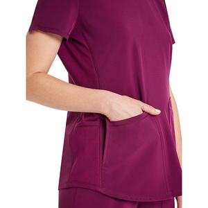 Blouse médicale personnalisée en coton imprimé, doublée en tissu tissé, pour hommes et femmes – Produit le plus demandé - Product Image 2