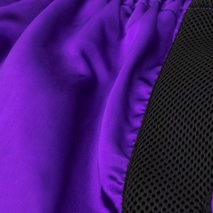 Pantalones Cortos de Artes Marciales de Alta Calidad, Transpirables, de Secado Rápido, de Satén Elástico, Personalizados al por Mayor, para Muay Thai y Jiu Jitsu - Product Image 5