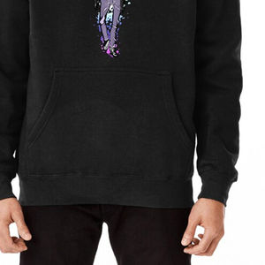 Sudadera con capucha ligera de alta calidad, ropa de calle, serigrafía, patrón sólido, elementos esenciales de invierno a bajo precio - Product Image 4