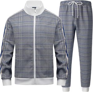 Conjunto Deportivo Gris para Hombre, de Invierno, con Cierre Completo, Logotipo Personalizado, Pantalones Deportivos Suaves 100% Algodón, Venta Caliente - Product Image 5