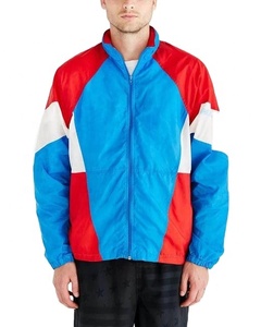 Veste de sport pour homme, coupe-vent surdimensionnée, légère et respirante en nylon, avec logo personnalisé, pour la course à pied et les activités de plein air - Product Image 3