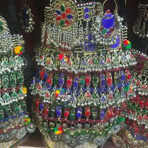 Offre Spéciale ensembles de bijoux de style afghan en acier inoxydable vêtements de fiançailles et de fête ensembles de bijoux pour femmes légers et robustes quantité minimale de commande bas - Product Image 4