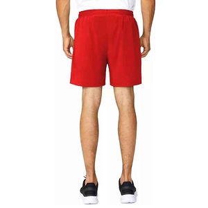 Pantalones cortos de gimnasio para hombre de etiqueta privada de talla grande, ropa deportiva, pantalones cortos de tabla sólidos, patrón antiarrugas, ecológico, teñido liso - Product Image 4