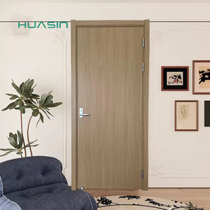 Huasin Customized Solid Wood Interior <strong>Door</strong> Modern Design Wooden <strong>Door</strong> For Residential House - Product Image 5