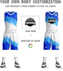 Très recommandé Pakistan fait hommes vêtements de sport uniforme de basket-ball personnalisé Palin uniforme de basket-ball à bas prix - Product Image 6