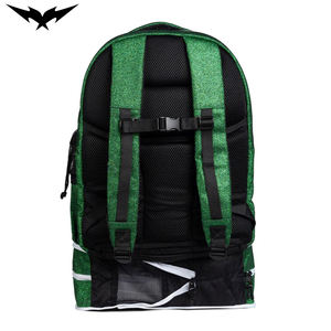 Mochila de gran capacidad unisex con brillantina para animadoras, bolso de baile moderno y brillante con cremallera impermeable - Product Image 4