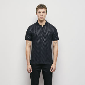 Chemises pour hommes 100% coton tricoté de haute qualité, grandes tailles, respirantes, décontractées, personnalisées, brodées, imprimées, séchage rapide - Product Image 6