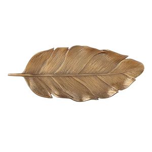 Decorative Leaf Shape Bowl Dry Fruits and Nuts Serving for Dinnerware Tabletop Party Restaurant - Product Image 4