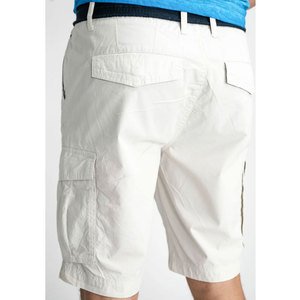 Pantalones cortos Cargo informales para hombre 100% algodón de secado rápido al por mayor hechos a medida OEM transpirables ecológicos con colores de patrón sólidos - Product Image 4