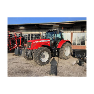 Tractor de cadenas MF 6480 fiable de 160 CV 4x4 con caja de cambios y motor de fuerza superior, venta al por mayor, entrega mundial - Product Image 3