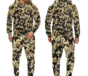 Survêtement de sublimation pour homme entièrement personnalisé style parfait taux raisonnable manches complètes poids léger survêtement de sublimation pour homme - Product Image 2