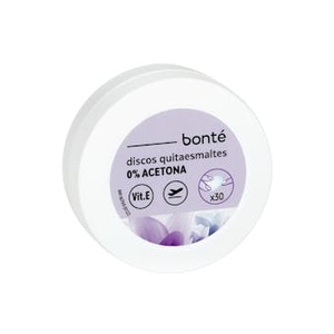 Dischetti per rimozione smalto 0% acetone Bont 30 unità - Product Image 1
