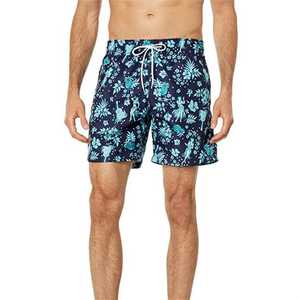 100% Polyester 2023 OEM Custom <b>Men</b> Swimwear <b>Trunks</b> Polyester Quick Dry <b>Men</b> Swim Shorts Board Shorts - Product Image 3