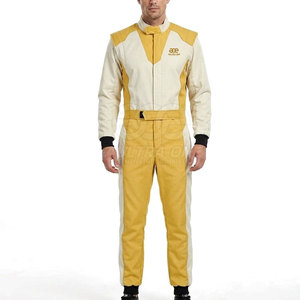 Combinaisons de course automobile confortables, légères et personnalisables pour hommes, ignifuges, à séchage rapide, design durable, pour activités de conduite - Product Image 4