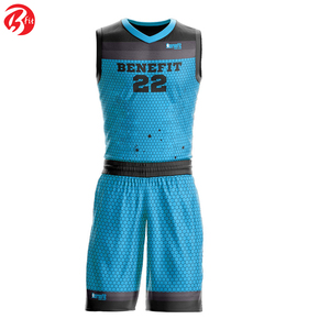 Uniforme de ropa deportiva de nuevo diseño con nombre y número de equipo Bsci poliéster ropa deportiva camisetas y pantalones cortos de baloncesto hechos a medida - Product Image 5