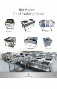 Équipement de cuisine électrique commercial sur mesure pour les restaurants chinois, les hôtels, l'usage domestique, en acier inoxydable durable - Product Image 2