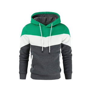 เสื้อมีฮู้ดสำหรับผู้ชายและผู้หญิงเสื้อปักลายโลโก้แบรนด์โอเวอร์ไซส์ผ้าคอตตอนสำหรับ100% สำหรับฤดูใบไม้ร่วง - Product Image 3