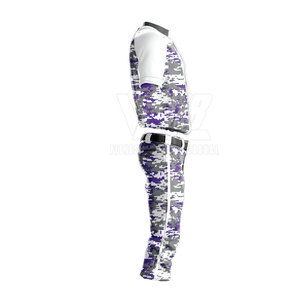 Diseño de logotipo personalizado, uniforme de béisbol transpirable, precio razonable, gran oferta, uniforme de béisbol a la venta - Product Image 5