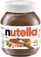 Fererro NutellaChocolate 400g 750g 80g 1KG 3KG 5KG 7KG Bar Export Ingrédients supplémentaires Bonbons et noix