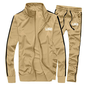 2024 ensemble de jogging personnalisé homme coupe-vent imperméable veste en polyester veste légère à capuche ensembles de survêtement en nylon pour hommes - Product Image 5