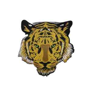 Vente en gros de patchs brodés en sergé 3D personnalisés écussons de créateur thermocollants appliqués pour vêtements et chapeaux personnalisés en tissu - Product Image 4
