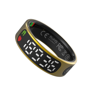Anillo Inteligente con Pantalla TFT, Frecuencia Cardíaca, SpO2, Datos Deportivos, Análisis del Sueño, Control por Aplicación Android, Resistente al Agua IP68 - Product Image 4