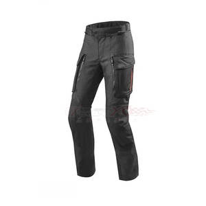 Pantalon de moto en Cordura de haute qualité, respirant, imperméable, coupe-vent, grande taille, doux, confortable, taille XL, avec poches - Product Image 2