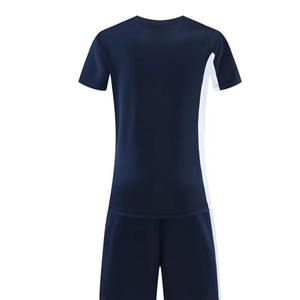 Uniformes de voleibol de ajuste ergonómico personalizados tela transpirable con impresión por sublimación completa perfectamente adecuado para equipos clubes - Product Image 2