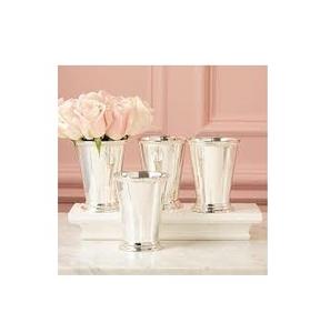 Coupe Julep Kentucky Derby argentée brillante en acier inoxydable Vases Julep en or pour mariage et événements Julep Indian made pro - Product Image 3