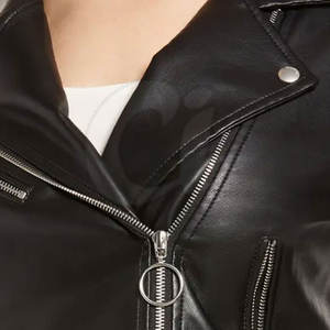 Chaqueta de cuero cómoda Chaqueta de cuero genuino al mejor precio Chaqueta de cuero resistente al agua - Product Image 5