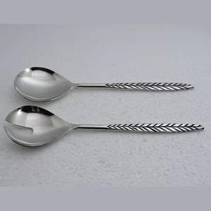 Ensemble de couverts en acier inoxydable de haute qualité en laiton de qualité supérieure jetable pour le mariage à l'hôtel et le service de table - Product Image 6