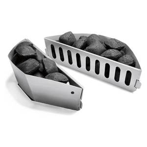 Paniers séparateurs de charbon de bois Silver 7403 : Accessoires essentiels pour une expérience barbecue parfaite - Product Image 2