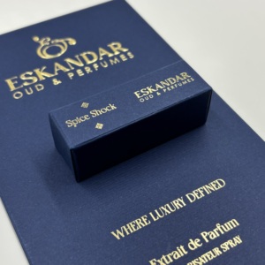 Tùy chỉnh sang trọng cứng nhắc Hộp quà tặng giấy cho nước hoa, đồng hồ, đồ trang sức, và bao bì cao cấp với logo - Product Image 3