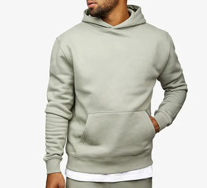 Chándales de Hombre con Diseño Personalizado, 100% Algodón Felpa, Logotipo Personalizado, Transpirable, Cómodo y Antiarrugas - Product Image 3