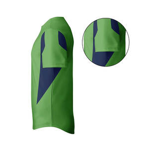 Maillot de baseball pour homme au design unique - Confortable, séchage rapide et respirant, 100% polyester, personnalisable - Product Image 6