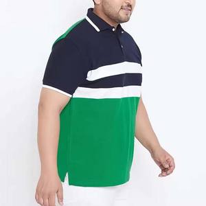 Camiseta Polo de Verano, Camiseta Informal para Hombre, Transpirable, de Manga Corta, Deportiva, de Algodón, Estilo Urbano, con Estampado - Product Image 4