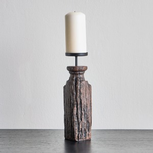 Mini Glass <b>Candle</b> Holder Charming Decorative Table Accent Stylish Centerpiece for Living Room Bedroom and Dining - Product Image 5