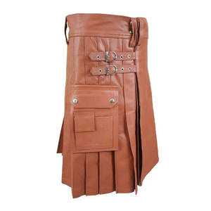 Kilt de cuero personalizable Highland tradicional de calidad superior para mujer, todos los tamaños disponibles, precio al por mayor - Product Image 3