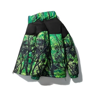 Chaqueta acolchada para hombre ligera de marca nueva de estilo personalizado, chaqueta acolchada impermeable de embalaje, fabricante personalizado - Product Image 3