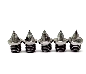 Pointes de course en acier pour athlètes, tailles 3/5/6/7 mm, pour événements d'athlétisme – Chaussures haute performance pour coureurs - Product Image 1