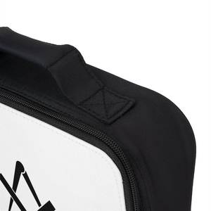 Bolsa de almuerzo Master Mason Blue Lodge, bolsas de Regalia personalizadas masónicas completamente forradas y aisladas - Product Image 5