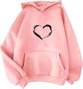 Sudadera con Capucha Extra Grande de Felpa Francesa de Alta Calidad, Sudadera Corta Unisex para Hombre, Impresión, Bordado, Sudaderas Personalizadas - Product Image 5